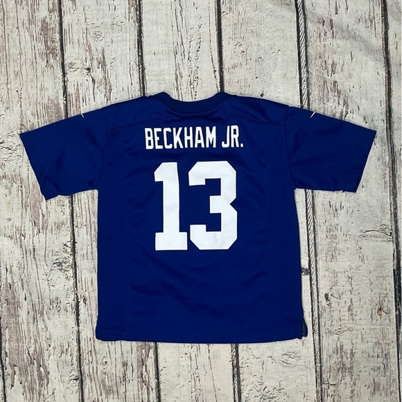 Odell Beckham Jr. New York Giants Nike NFL Football Jersey Kids Youth - Picture 2 of 6